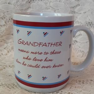 Vintage Hallmark Grandfather Coffee Mug